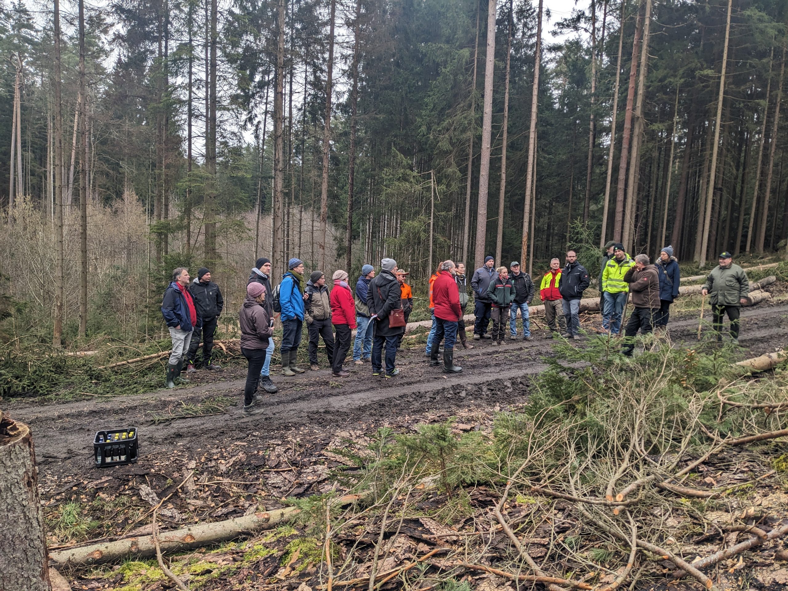 Waldbaunachmittag in Weitramsdorf: Lösungsansätze für eine klimaresiliente Waldbewirtschaftung