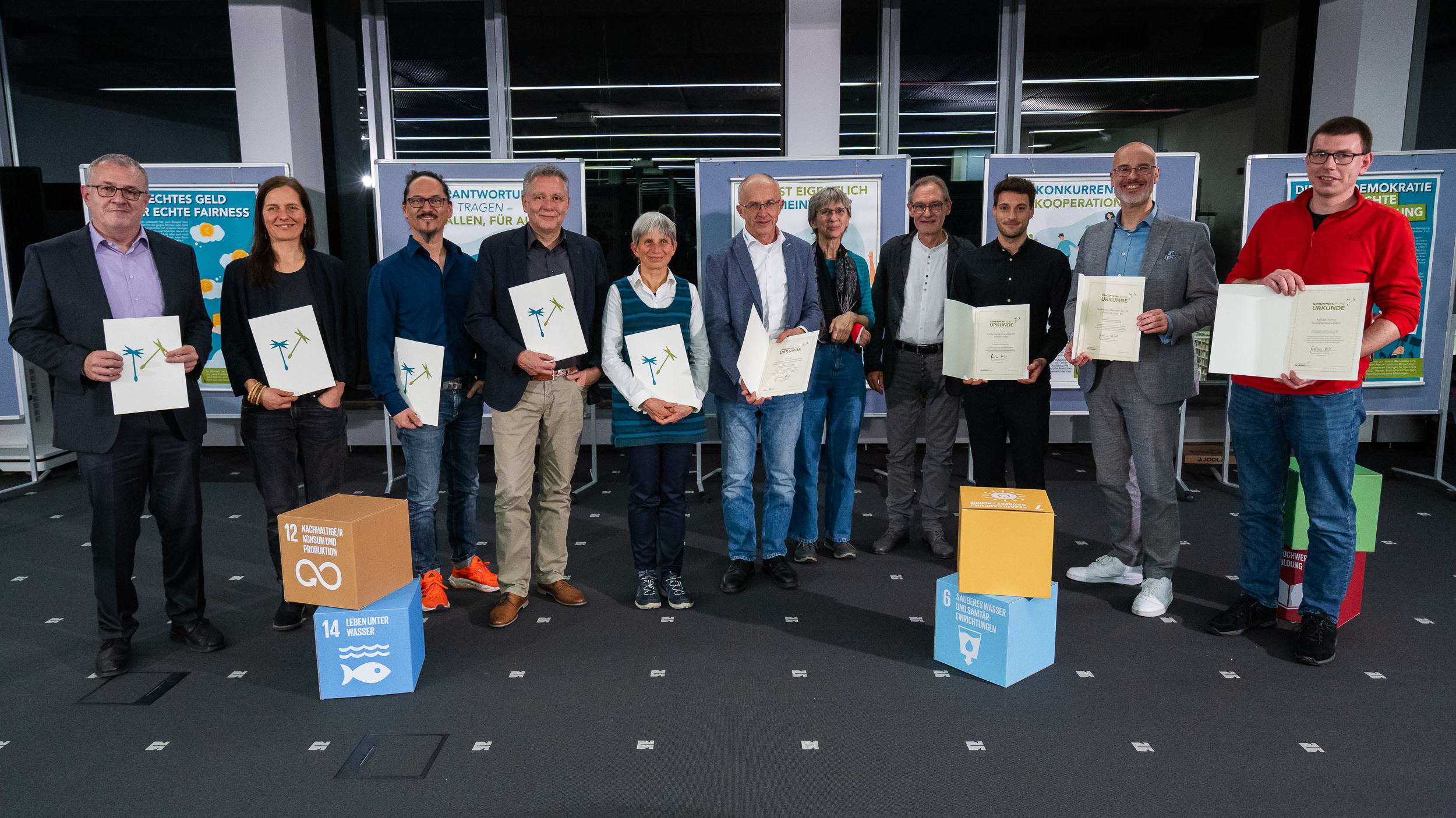 Rebilanzierung – Gemeinwohlökonomie eine zukunftsweisende Wirtschaftsform