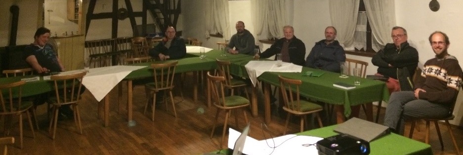Boden-Stammtisch Oberscheinfeld: Infiltrationskapazität getestet!