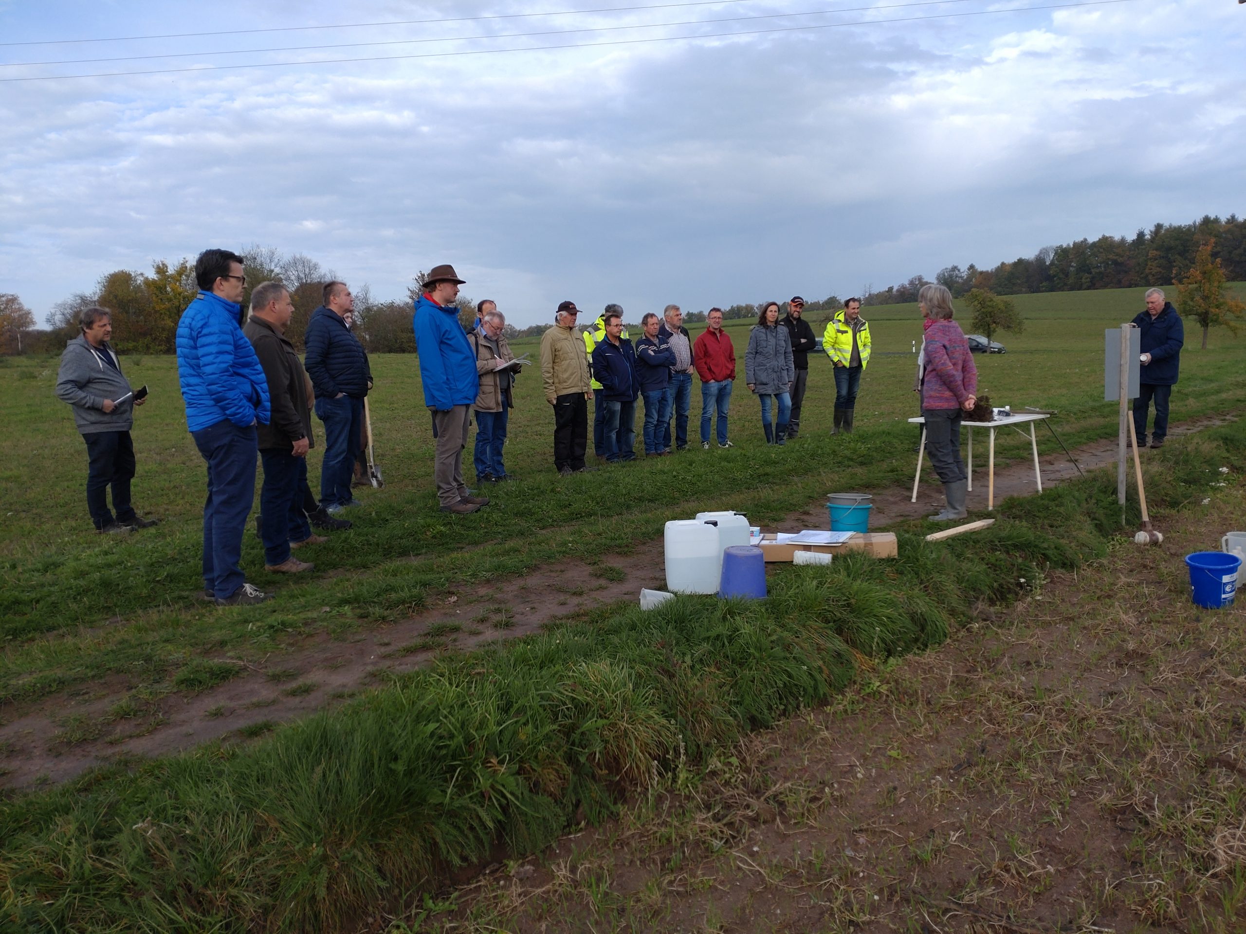 Zwischenfrucht- und Bodentage im Herbst 2022: Wissen bündeln – Erfahrungen teilen