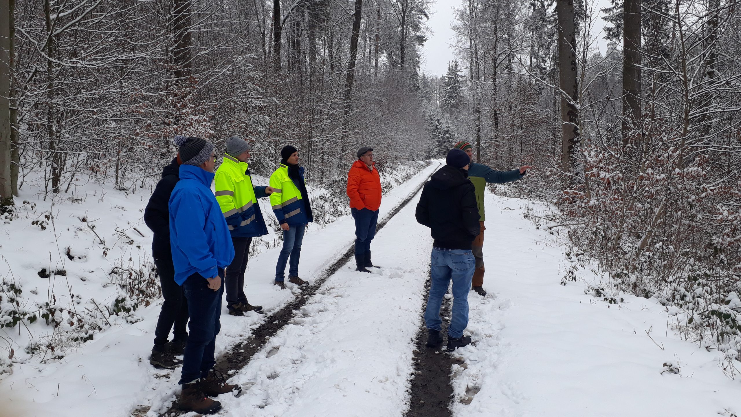 Boden:ständig Projekte in Oberscheinfeld und Üchtelhausen – Mit Schwung ins neue Jahr