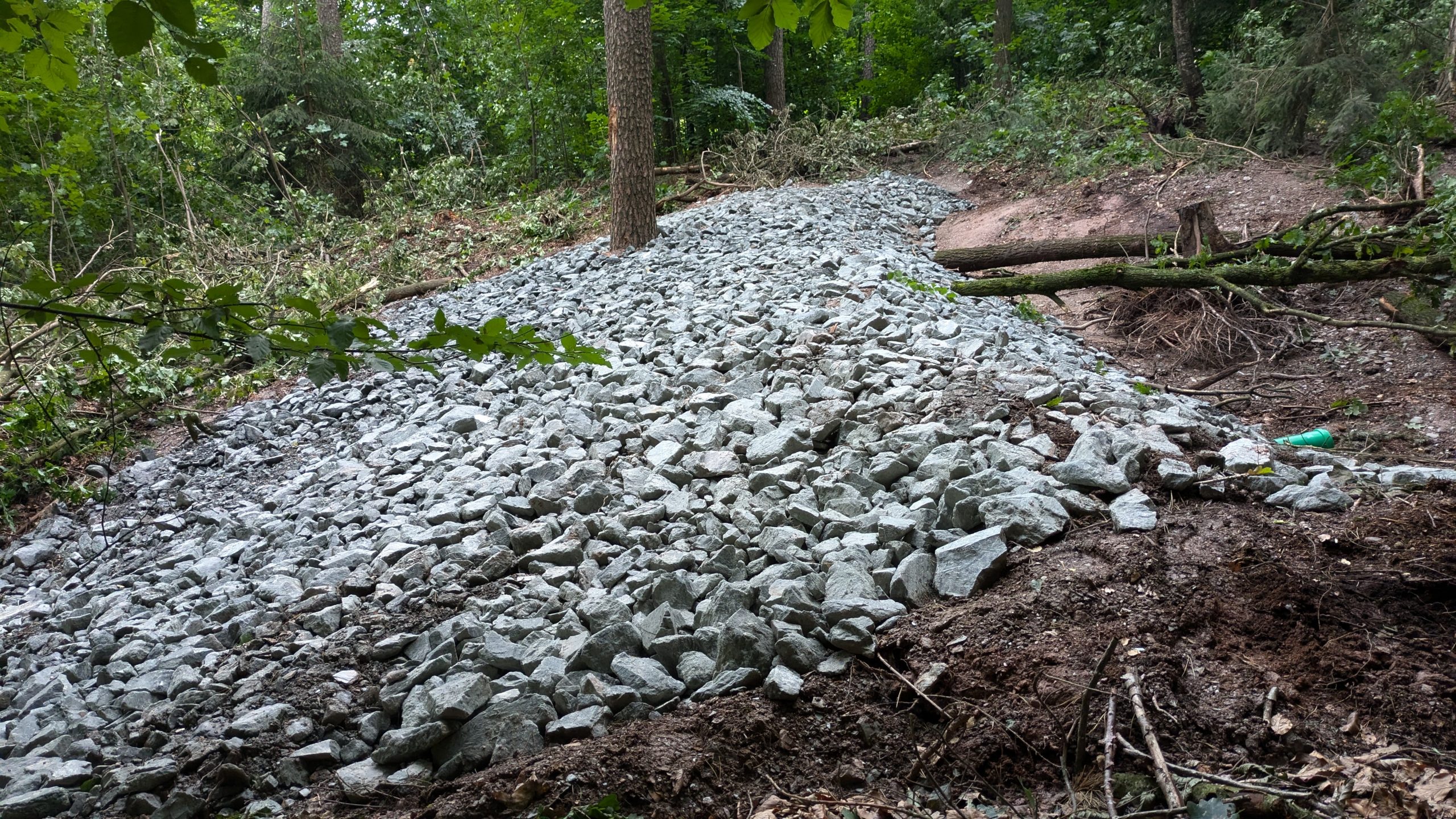 Effektiver Wasserrückhalt statt schnellem Abfluss