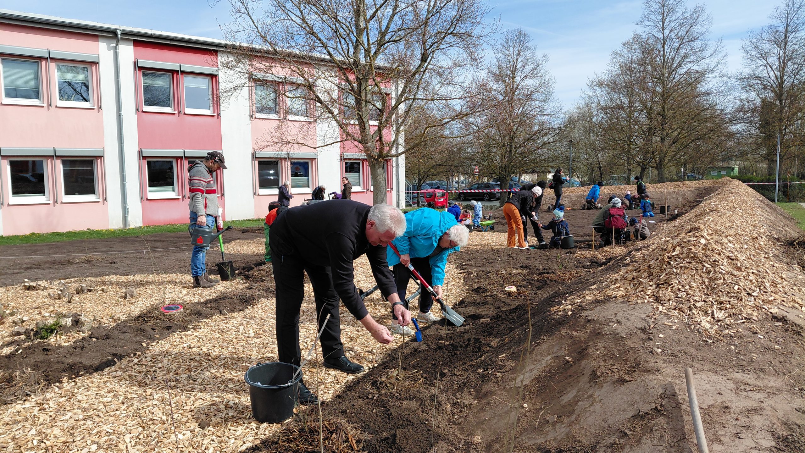 Wildobstwäldchen am Landratsamt Neustadt a. d. Aisch