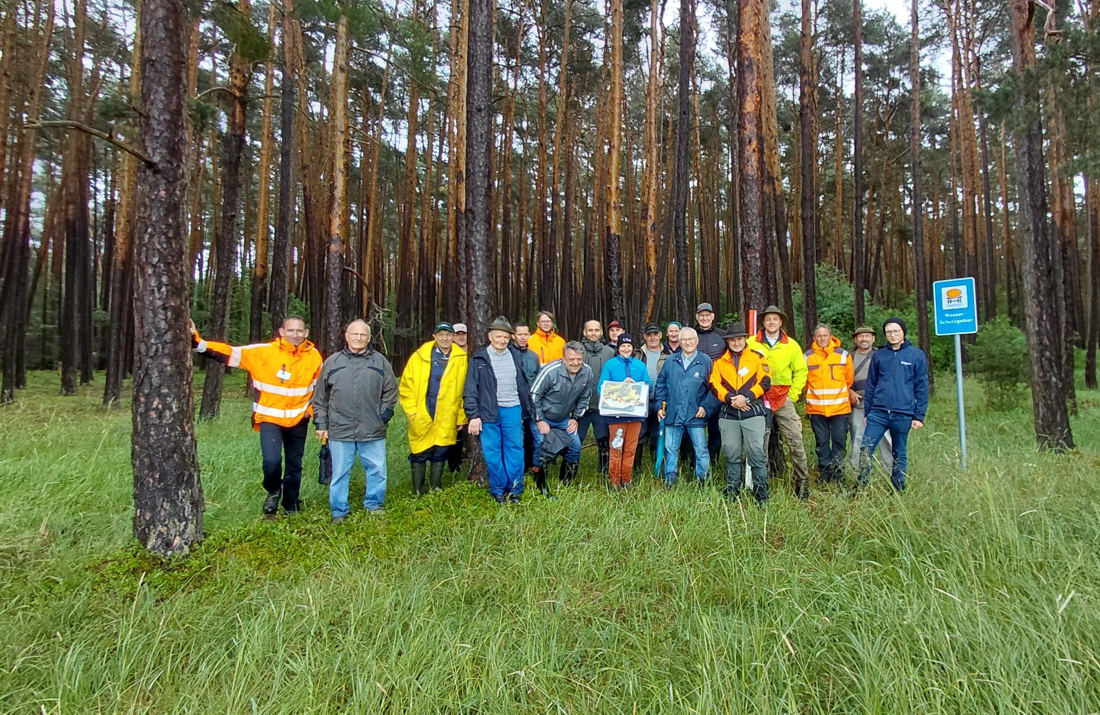 Waldbautag in Neuhof an der Zenn